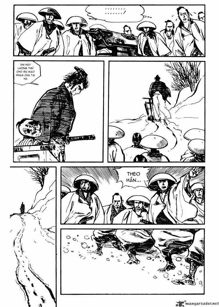 Lone Wolf And Cub Chapter 44 - Trang 2