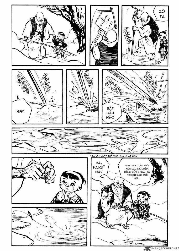 Lone Wolf And Cub Chapter 43 - Trang 2