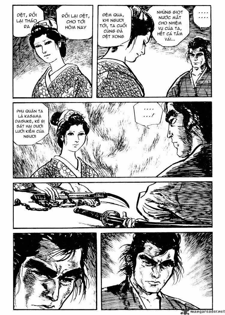 Lone Wolf And Cub Chapter 43 - Trang 2