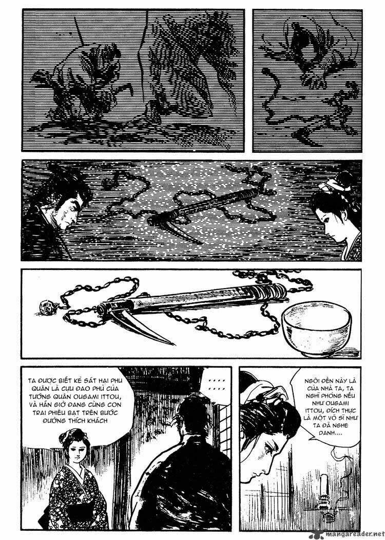 Lone Wolf And Cub Chapter 43 - Trang 2