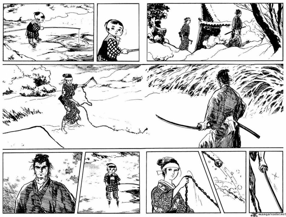 Lone Wolf And Cub Chapter 43 - Trang 2