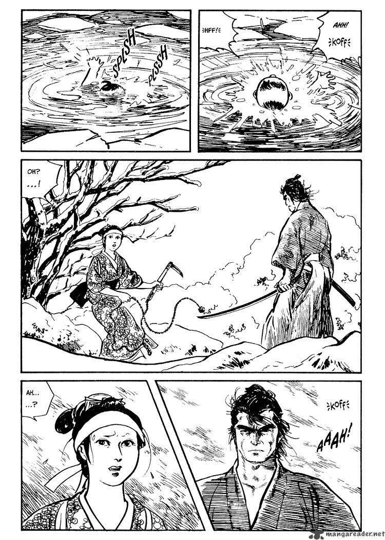 Lone Wolf And Cub Chapter 43 - Trang 2