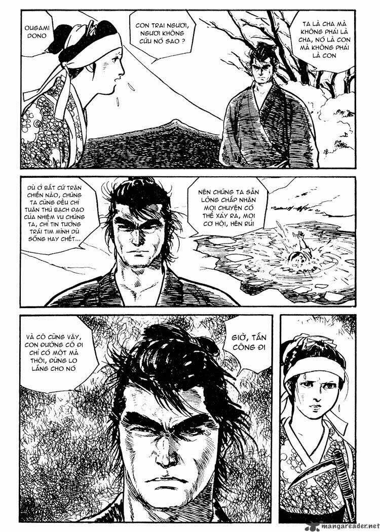 Lone Wolf And Cub Chapter 43 - Trang 2