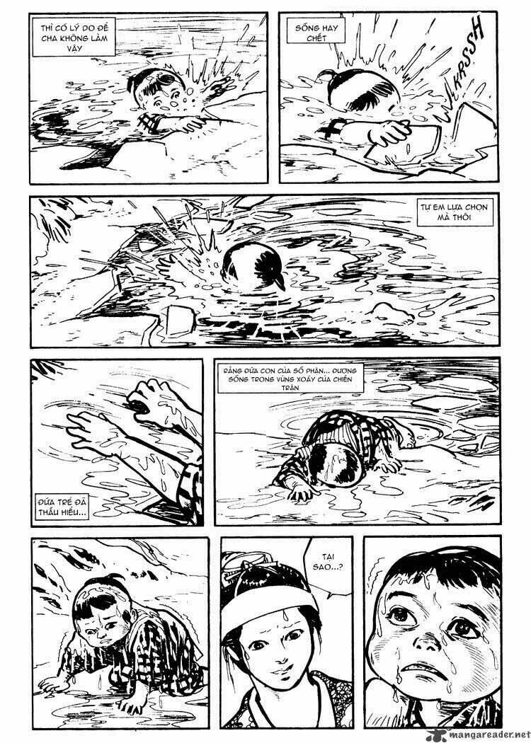 Lone Wolf And Cub Chapter 43 - Trang 2