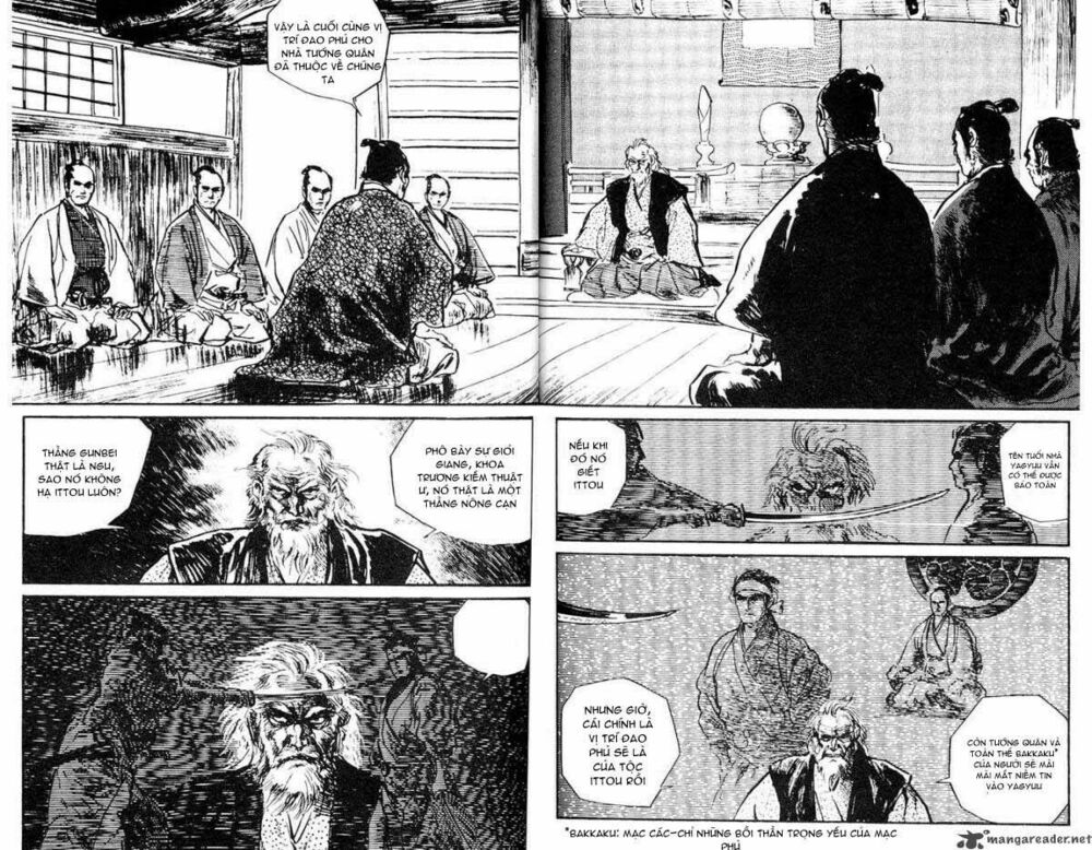 Lone Wolf And Cub Chapter 42 - Trang 2