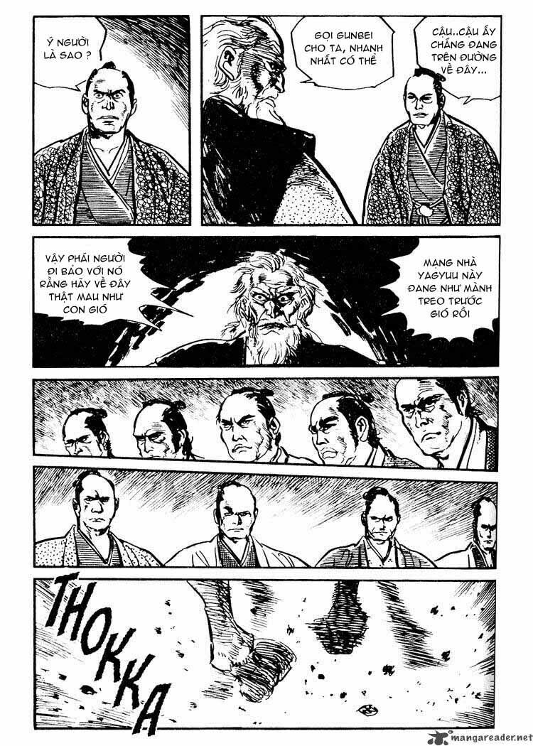 Lone Wolf And Cub Chapter 42 - Trang 2