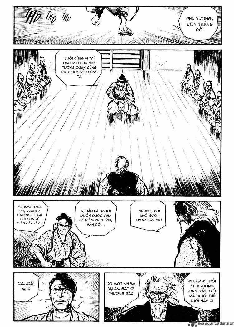 Lone Wolf And Cub Chapter 42 - Trang 2