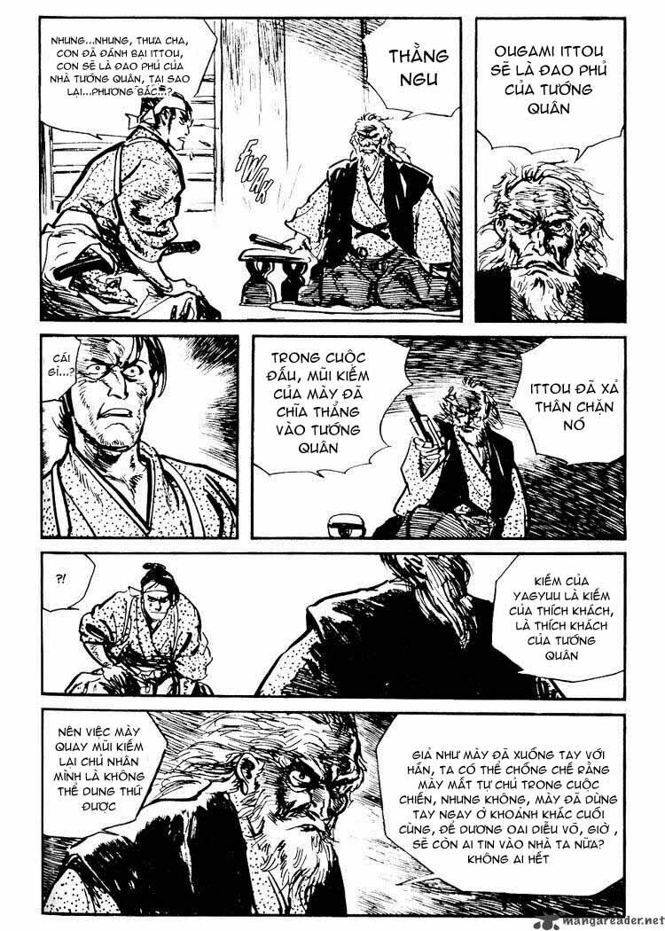 Lone Wolf And Cub Chapter 42 - Trang 2