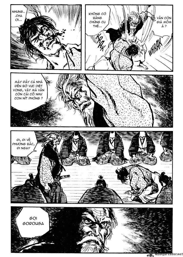 Lone Wolf And Cub Chapter 42 - Trang 2