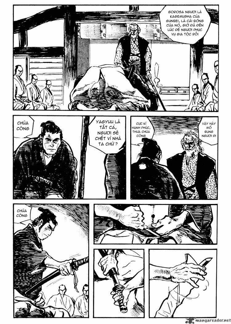 Lone Wolf And Cub Chapter 42 - Trang 2