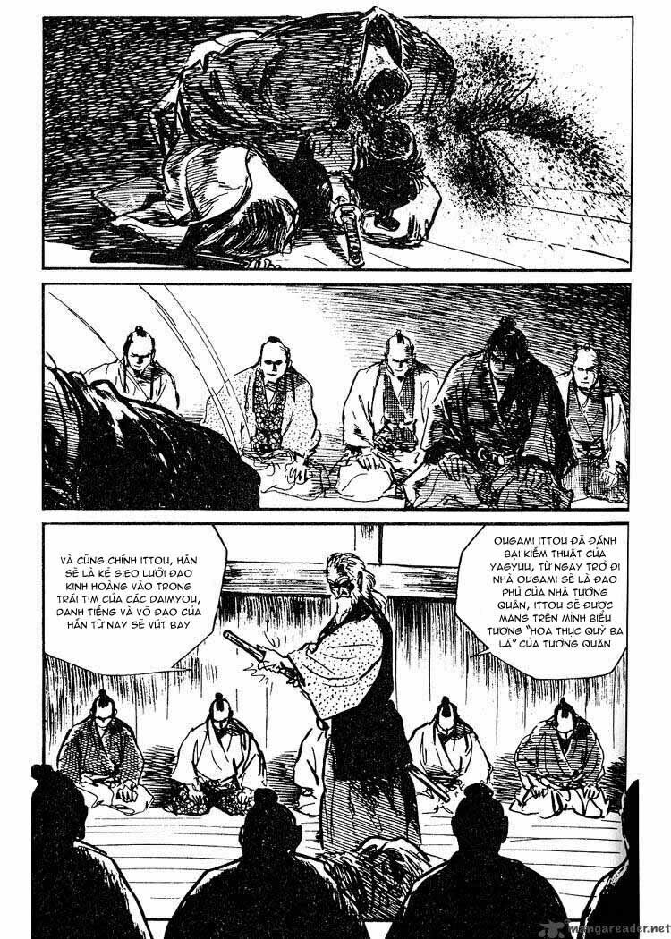 Lone Wolf And Cub Chapter 42 - Trang 2