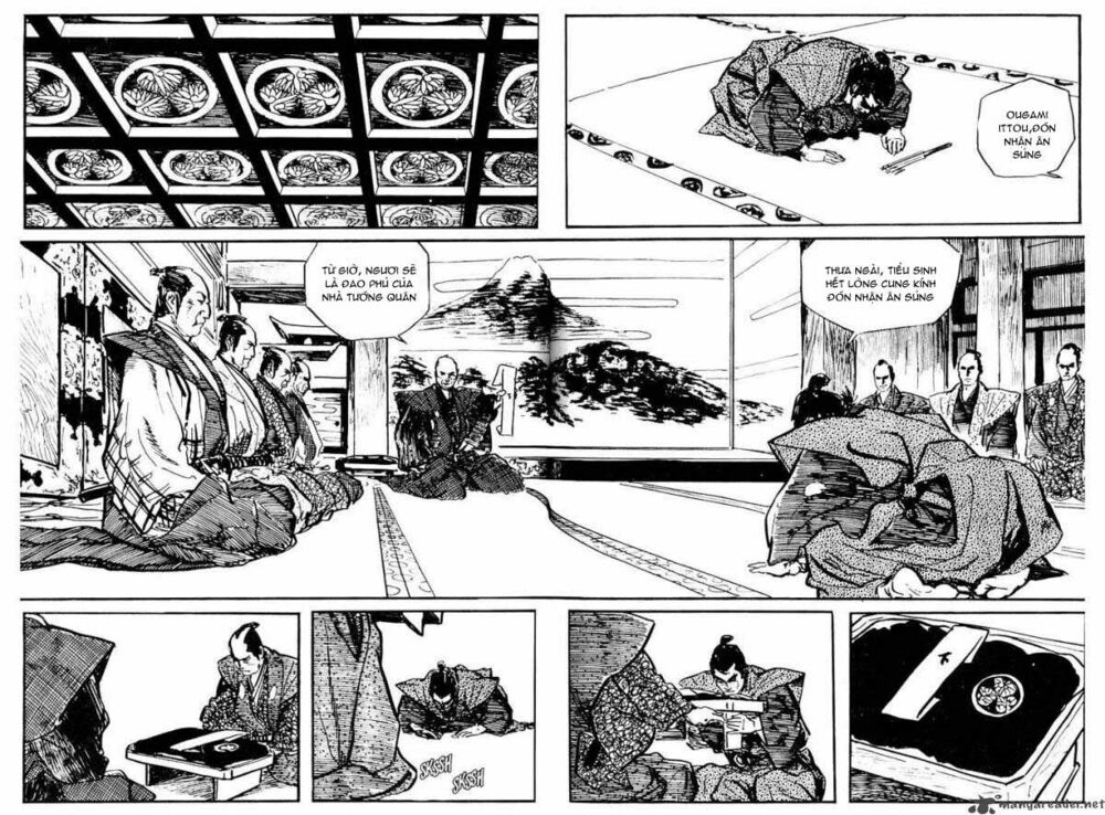 Lone Wolf And Cub Chapter 42 - Trang 2