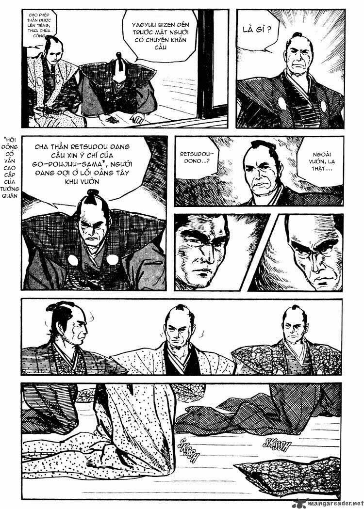 Lone Wolf And Cub Chapter 42 - Trang 2