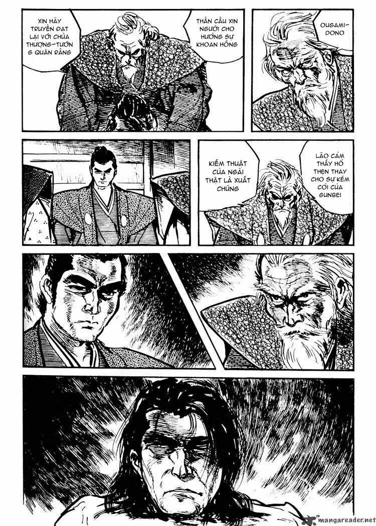 Lone Wolf And Cub Chapter 42 - Trang 2