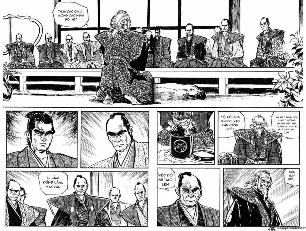 Lone Wolf And Cub Chapter 42 - Trang 2