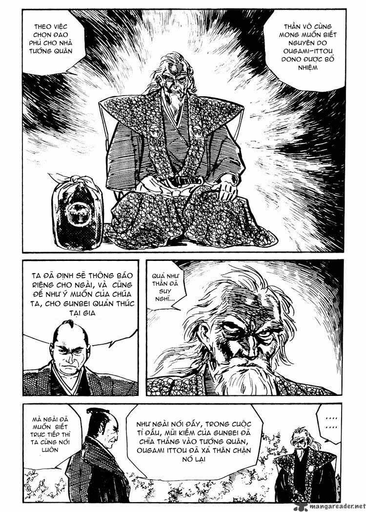 Lone Wolf And Cub Chapter 42 - Trang 2