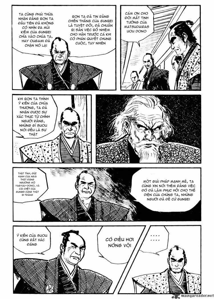 Lone Wolf And Cub Chapter 42 - Trang 2