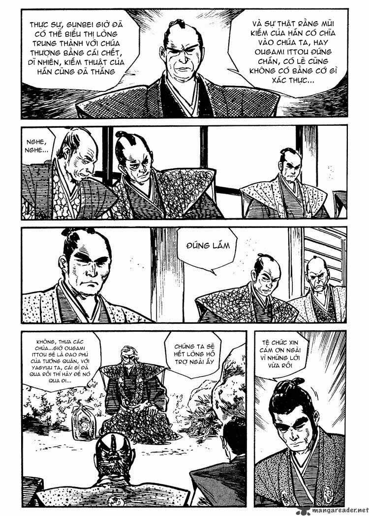 Lone Wolf And Cub Chapter 42 - Trang 2