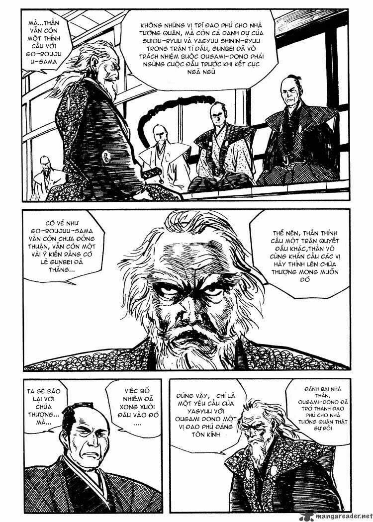 Lone Wolf And Cub Chapter 42 - Trang 2