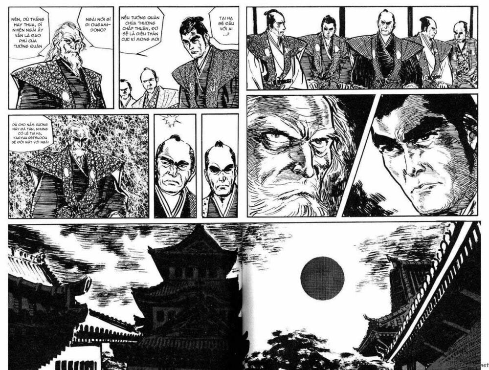 Lone Wolf And Cub Chapter 42 - Trang 2