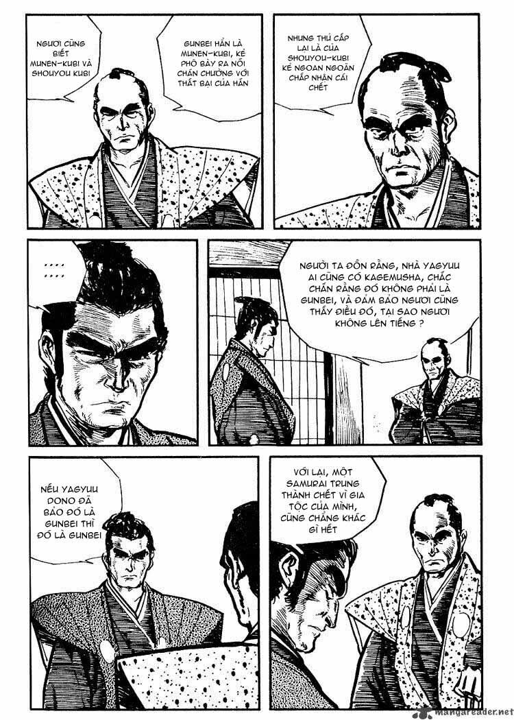 Lone Wolf And Cub Chapter 42 - Trang 2