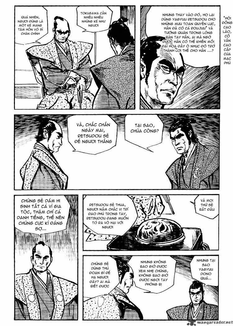 Lone Wolf And Cub Chapter 42 - Trang 2