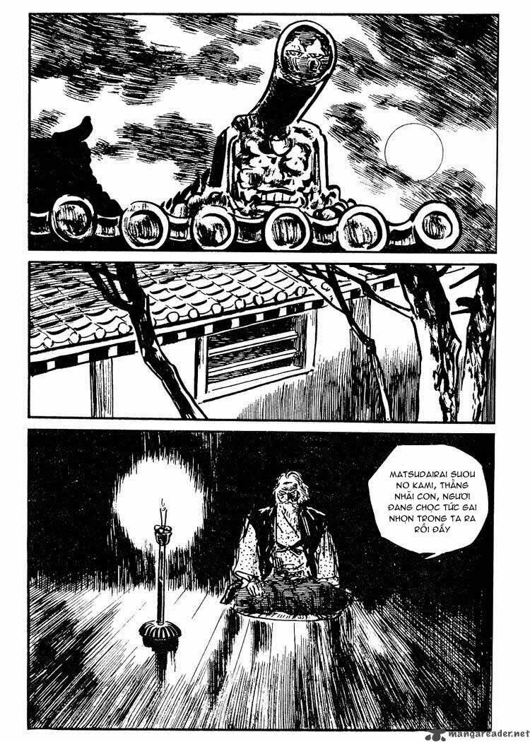 Lone Wolf And Cub Chapter 42 - Trang 2