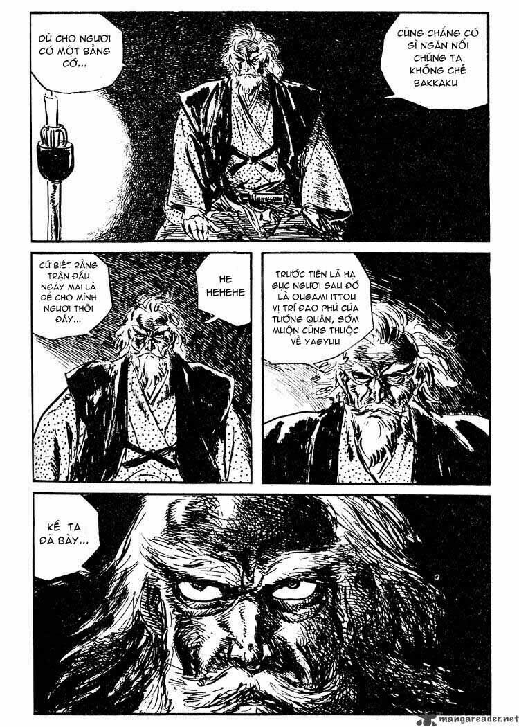 Lone Wolf And Cub Chapter 42 - Trang 2