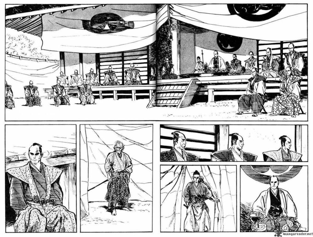 Lone Wolf And Cub Chapter 42 - Trang 2