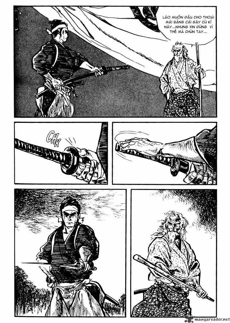 Lone Wolf And Cub Chapter 42 - Trang 2