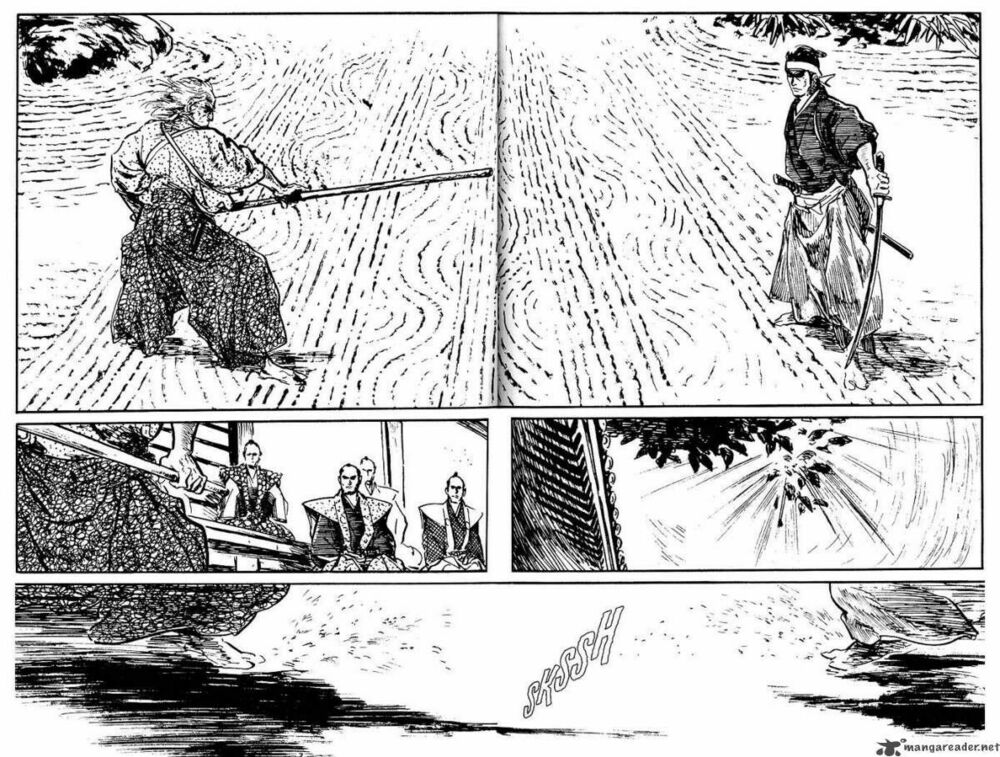 Lone Wolf And Cub Chapter 42 - Trang 2