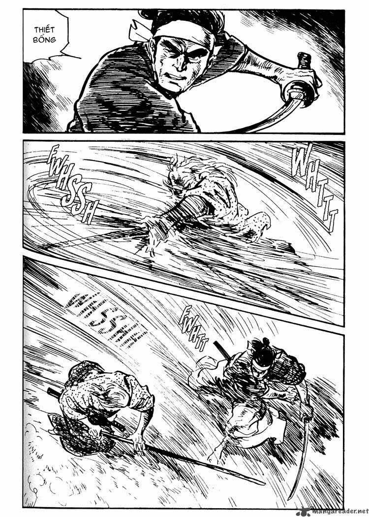 Lone Wolf And Cub Chapter 42 - Trang 2