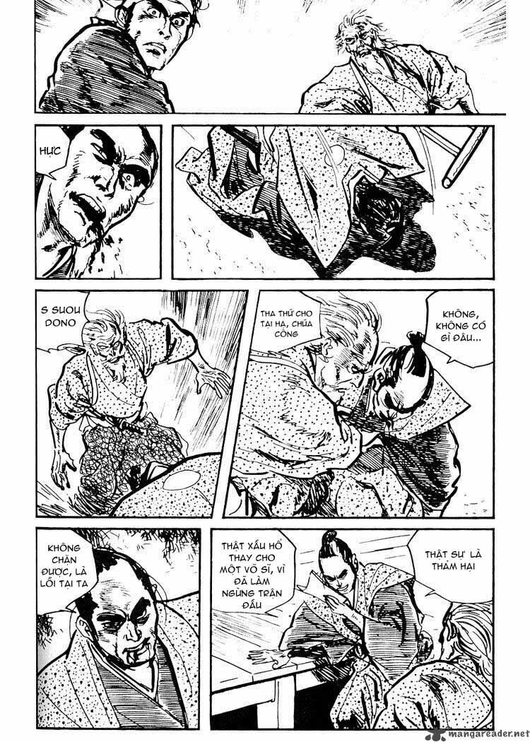 Lone Wolf And Cub Chapter 42 - Trang 2