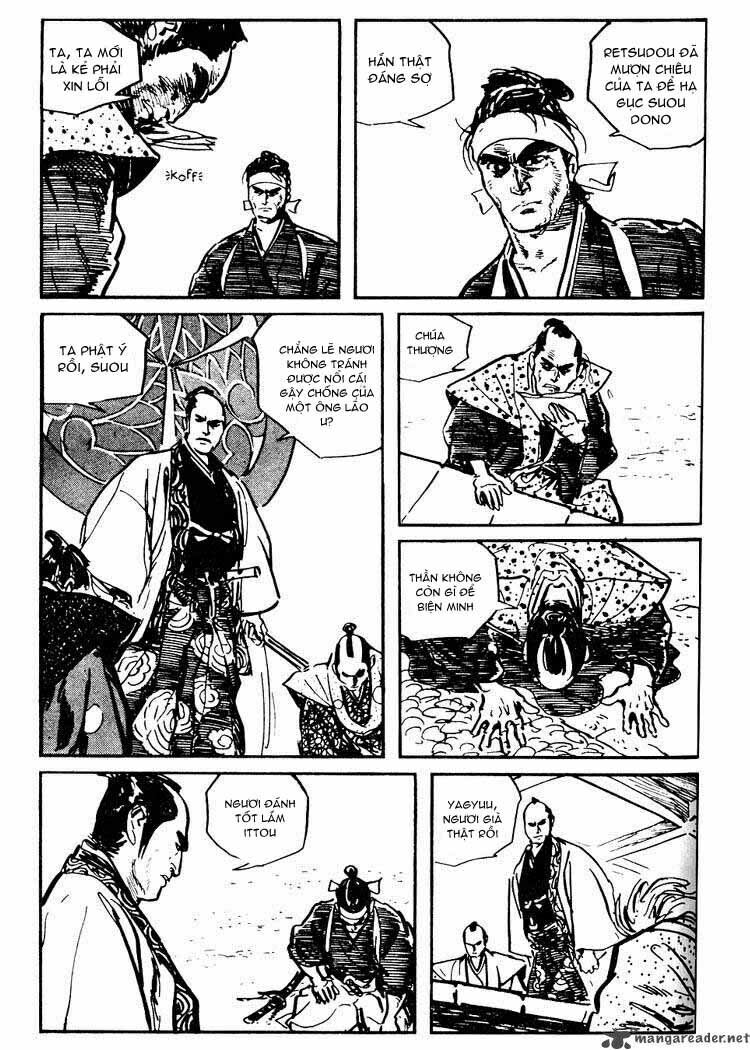 Lone Wolf And Cub Chapter 42 - Trang 2