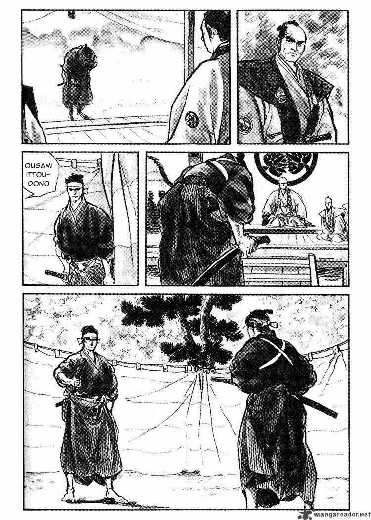 Lone Wolf And Cub Chapter 42 - Trang 2