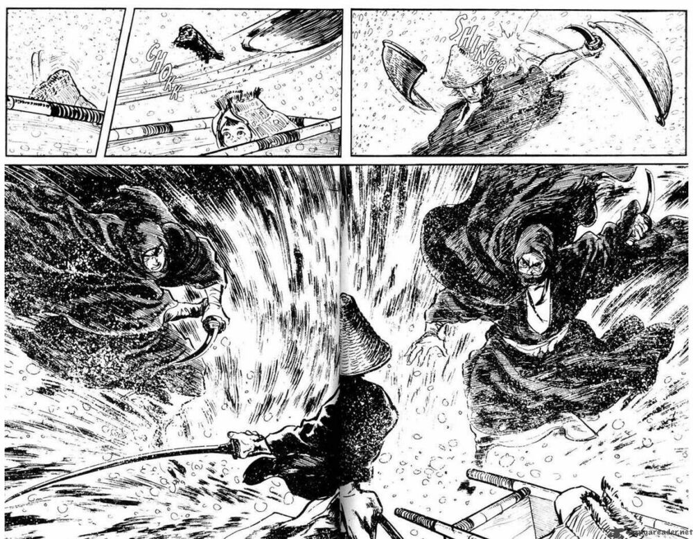 Lone Wolf And Cub Chapter 41 - Trang 2