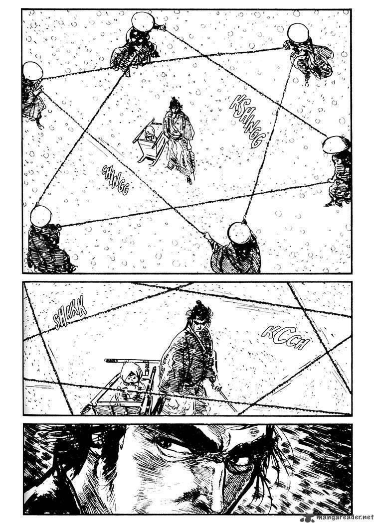 Lone Wolf And Cub Chapter 41 - Trang 2