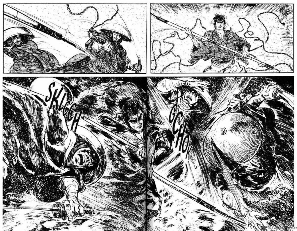 Lone Wolf And Cub Chapter 41 - Trang 2