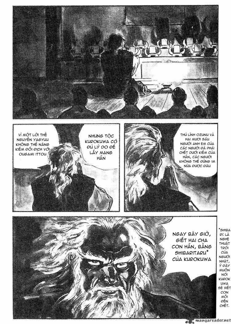 Lone Wolf And Cub Chapter 41 - Trang 2