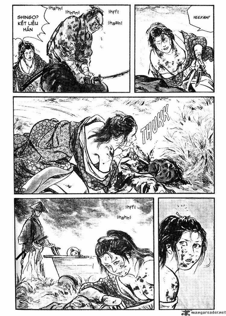 Lone Wolf And Cub Chapter 40 - Trang 2