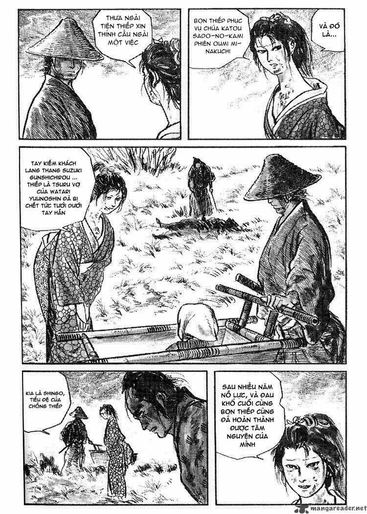 Lone Wolf And Cub Chapter 40 - Trang 2