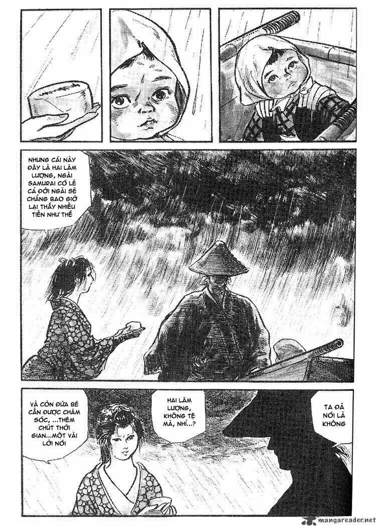 Lone Wolf And Cub Chapter 40 - Trang 2