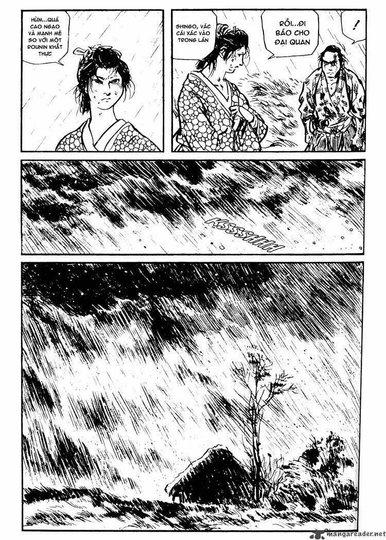 Lone Wolf And Cub Chapter 40 - Trang 2