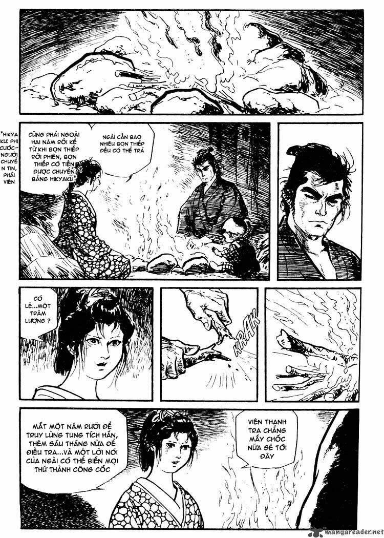 Lone Wolf And Cub Chapter 40 - Trang 2