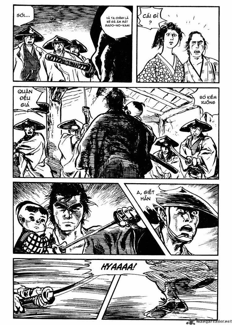 Lone Wolf And Cub Chapter 40 - Trang 2