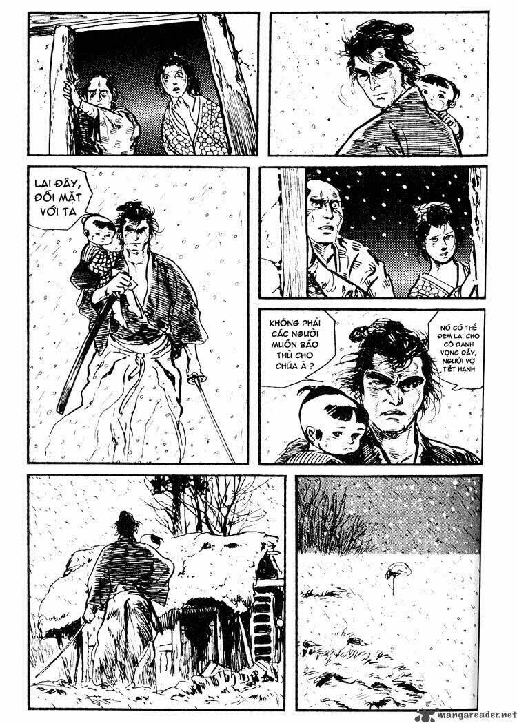 Lone Wolf And Cub Chapter 40 - Trang 2