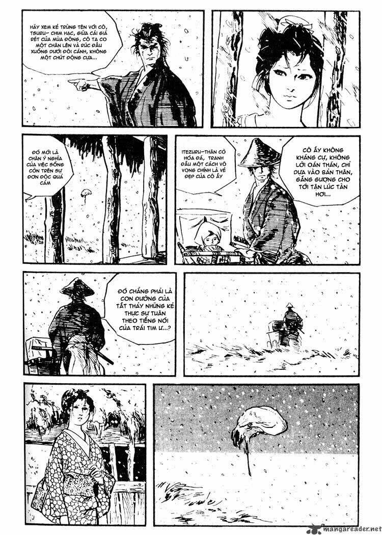 Lone Wolf And Cub Chapter 40 - Trang 2