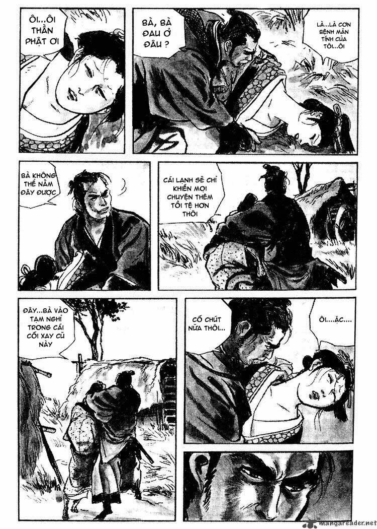 Lone Wolf And Cub Chapter 40 - Trang 2