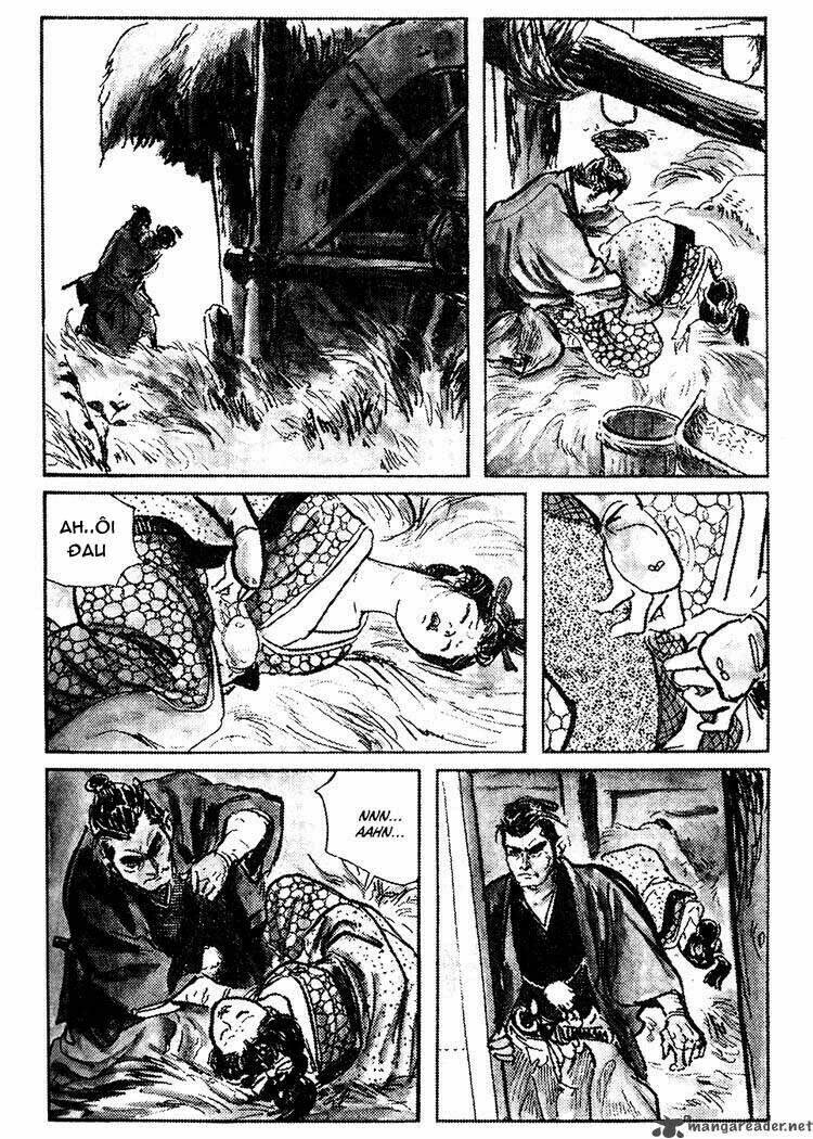 Lone Wolf And Cub Chapter 40 - Trang 2