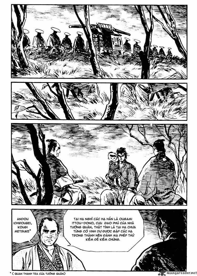 Lone Wolf And Cub Chapter 39 - Trang 2